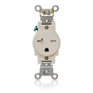 T5461-T 20A-250V TR SGL REC LA