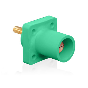 Leviton 16R23 Series Single Pole Receptacles