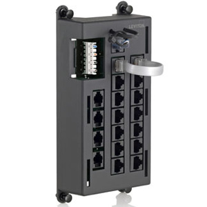 Leviton telephone Input Distribution Panels