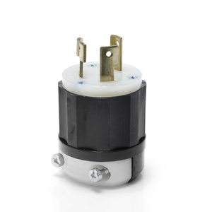 Leviton Black & White® Locking Connectors