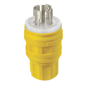 Leviton Wetguard® Locking Plugs