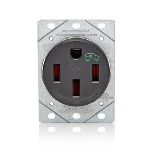 Leviton EV Charging Receptacles