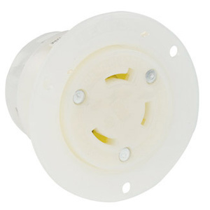 <em class="search-results-highlight">Leviton</em> Black and White® Series Locking Flanged Receptacles
