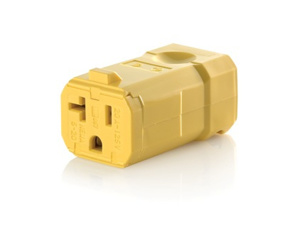 5359-VY CONN 5-20R 20A YEL 125V 2P3W