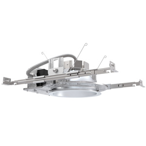 Lithonia LDN Recessed Downlights 120 - 277 V 12/19/25 W 6 in 3000/3500/4000/5000 K White Dimmable 1000/1500/2000 lm