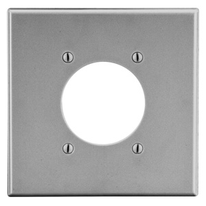 Hubbell Wiring Standard Round Hole Wallplates
