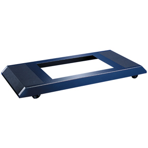 Mobile Base, fits 600x500/600mm, Black, Steel