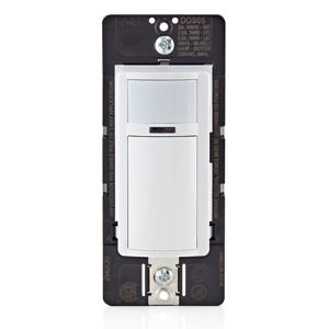 Leviton Decora® DOS Series Occupancy Sensors Switch/Sensor 300 W