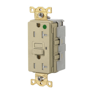Hubbell Wiring Autoguard® Duplex GFCIs