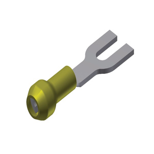 Burndy Insulated Fork Terminals