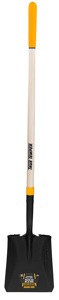 Ames Square Point Shovels Forged Steel 45 in
