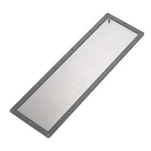 16 in. x 8 in. EXE Gland Plate, SS Type 316