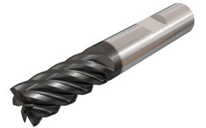 Iscard End Mills 10 mm 22 mm 6 Flute