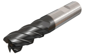 Iscard End Mills 10 mm 22 mm 4 Flute