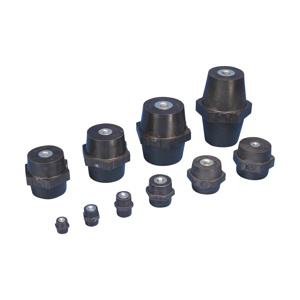 nVent Eriflex ISO Low Voltage Insulators, Metric Thread