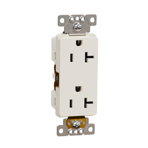 Square D X Series Duplex Receptacles