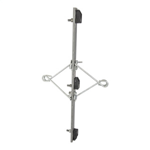 Hubbell Power Midspan Bracket Double Clamps