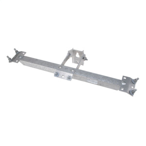 Use with aluminum terminator/arrester brackets for customization.