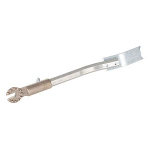Used for ball and socket insulator couplings, this tool is used to push the cotter key into position where great force is required.