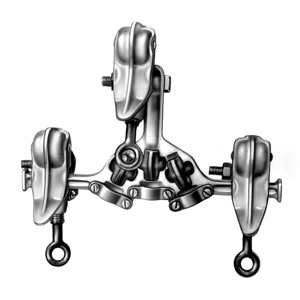 Hubbell Power Duckbill Grounding Clamps