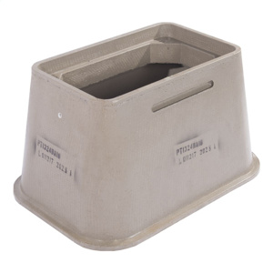 Hubbell Lenoir City Underground Round Enclosure Boxes
