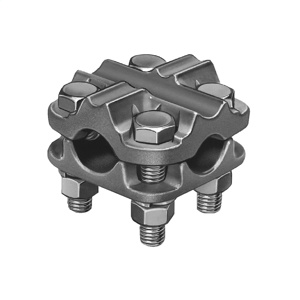 Hubbell Power Bolted Cable or Tube-to-Flat Terminals