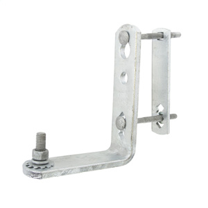 Hubbell Power Chance Cutout / Arrester Brackets