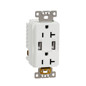 Square D USB Receptacles