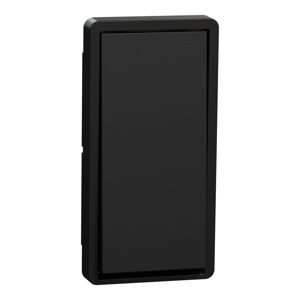 Square D Wallplates Black plastic