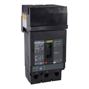 Square D JLA J Frame Molded Case Circuit Breakers 175-175 <em class="search-results-highlight">A</em> 600 VAC 25 kAIC <em class="search-results-highlight">3</em> Pole