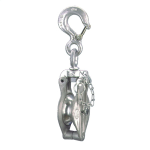 Hubbell Power Snatch Block <em class="search-results-highlight">Chain</em> Ball Lock Pins