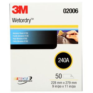 3M Wetordry™ Abrasive Sheets