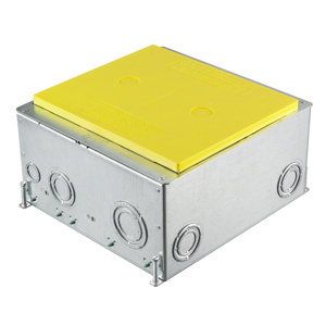 Hubbell Wiring SystemOne™ CFB Floor Boxes