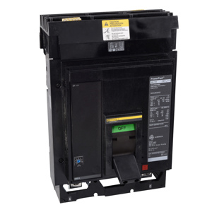 Square D PowerPact™ MGA Molded Case Industrial Circuit Breakers 400 A 600 VAC 18 kAIC 2 Pole