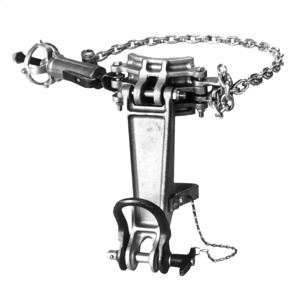 Hubbell Power Wire Tong Double Type Lever Lift Supports