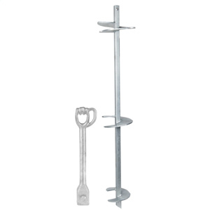 Hubbell Power SS5 Helical Lead Anchors