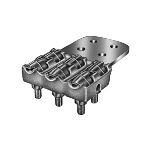 Hubbell Power Bolted Double Eyebolt Terminals