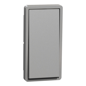 Square D Wallplates Gray plastic