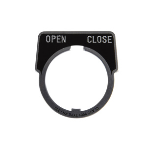 Square D Harmony™ 9001K Legend Plates