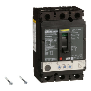 Square D PowerPacT™ HGL Motor Circuit Protectors 100-100 A 600 VAC 3 Pole unit mount lug)