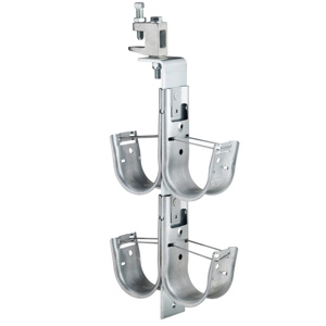 nVent Caddy Cat HP Double-sided J-hook Trees, Flange Mount