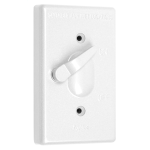 Hubbell Electrical Weatherproof Outlet Box Covers