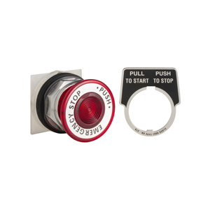 Square D Harmony™ 9001K Momentary Push Button Operators