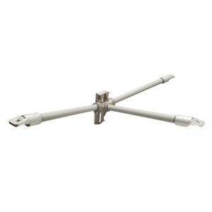 Hubbell Power Light Duty 2-Position Cutout / Arrester Standoff Brackets