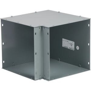 Square D N1 Hinged Cover Lay-in Wiring Trough 90 Degree Elbows