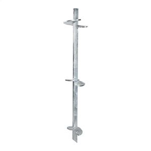 Hubbell Power SS175 Square Shaft Screw Anchor Triple Helix Lead Sections