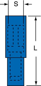3M Female Insulated Disconnects