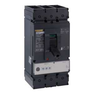 Square D LJL Series L Frame Molded Case Circuit Breakers