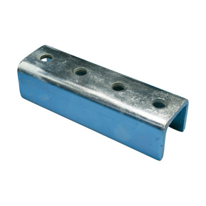 U24A0000EG 4-HOLE SPLC F/A CHNL
