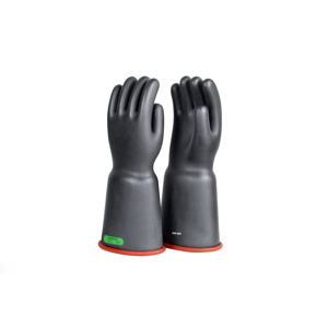Hubbell Power Class 3 Bell Cuff Insulating Rubber Gloves